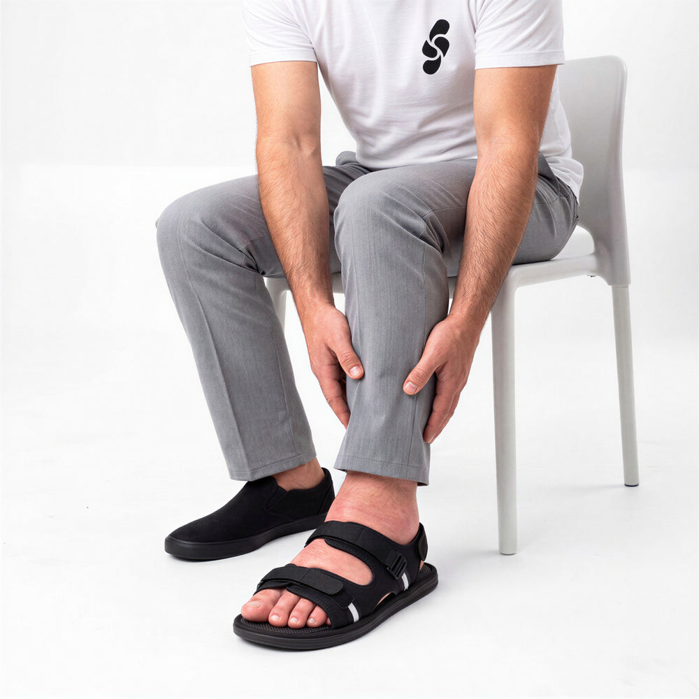 حذاء STEPON V5 للقدم المتورمة والجبائر والجبس