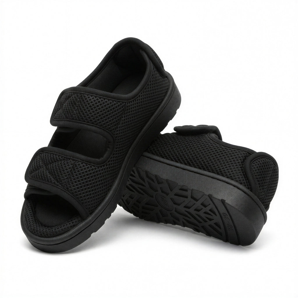 حذاء طبي STEPON V3 Premier بثلاث لاصقات للقدم المتورمة - صورة 6